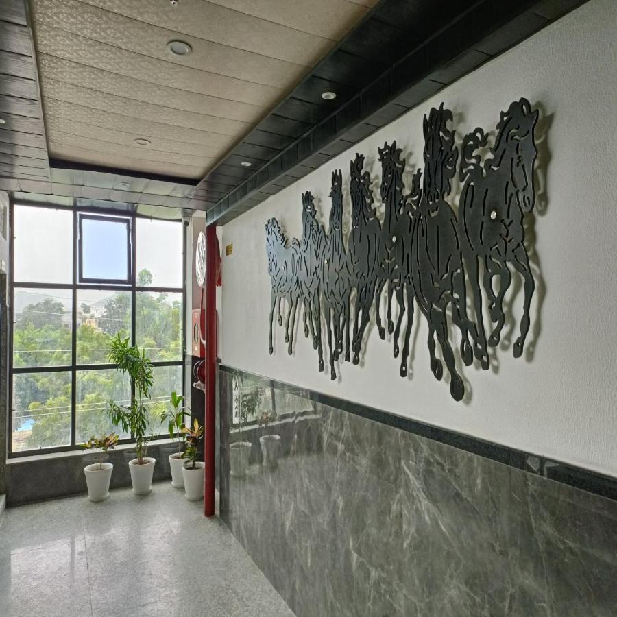 Hotel Raas Inn, New Hotel Udaipur Exterior foto