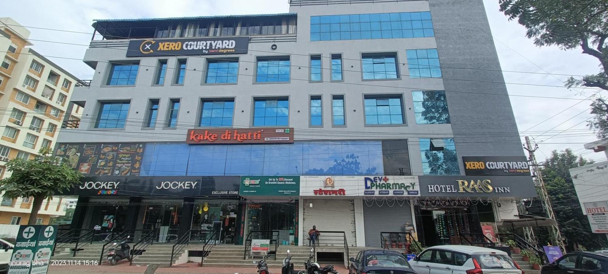 Hotel Raas Inn, New Hotel Udaipur Exterior foto