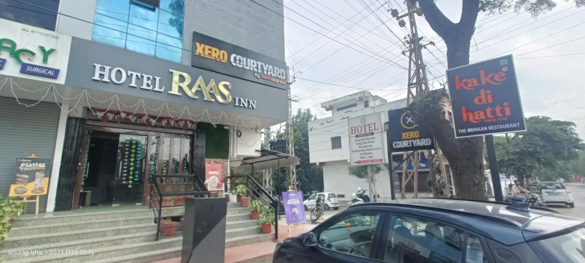 Hotel Raas Inn, New Hotel Udaipur Exterior foto